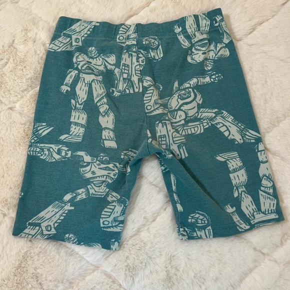 Robot/Transformers Print 4-Piece Pajamas Set | Boys T-shirt & Shorts Bundle✨BOGO - Picture 6 of 11